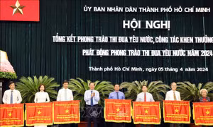 Thành phố Hồ Chí Minh: Các phong trào thi đua yêu nước mang lại hiệu quả thiết thực