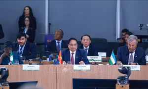 Thủ tướng phát biểu tại Phiên thảo luận cấp cao Hội nghị Thượng đỉnh BRICS mở rộng 2025