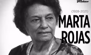Tiễn đưa nhà báo lão thành cách mạng Cuba Marta Rojas