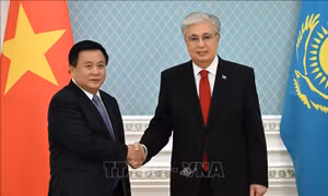 Thúc đẩy quan hệ hợp tác trên nhiều lĩnh vực giữa Việt Nam và Kazakhstan  