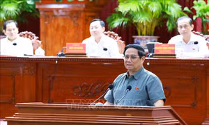 Thủ tướng Phạm Minh Chính tiếp xúc cử tri thành phố Cần Thơ