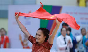 ASIAD 2023: Thán phục VĐV Jujitsu vượt khó để giành thành tích cho Thể thao Việt Nam