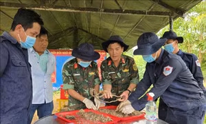 Nỗ lực hoàn thành lấy mẫu sinh phẩm hài cốt liệt sĩ chưa xác định được thông tin trước ngày 30/4/2027 ​