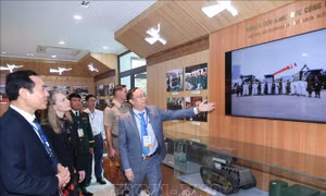 Hợp tác ứng phó các sự cố hóa chất, sinh học, phóng xạ