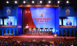 Khai mạc trọng thể Đại hội Công đoàn Việt Nam lần thứ XIV nhiệm kỳ 2026 - 2031