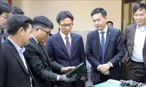  Cần nhanh chóng xây dựng phương án và thực hiện số hóa các tài liệu Mộc bản