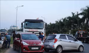 Tai nạn liên hoàn trên Quốc lộ 18, Bắc Ninh