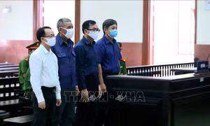 Xét xử phúc thẩm vụ giao 'đất vàng' gây thất thoát tại dự án 15 Thi Sách