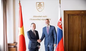 Chủ tịch Quốc hội Slovakia khẳng định còn nhiều tiềm năng hợp tác với Việt Nam