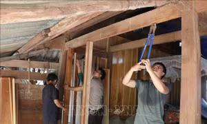 Gỡ khó cho di dời dân ở dự án Hồ chứa nước Krông Pách Thượng