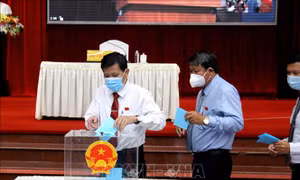 Ông Nguyễn Hoài Anh tái đắc cử Chủ tịch HĐND tỉnh Bình Thuận