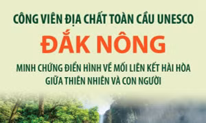 Đắk Nông đón nhận danh hiệu Công viên địa chất toàn cầu UNESCO lần thứ 2