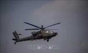 Israel lỡ cơ hội mua 12 trực thăng tấn công Apache hiện đại