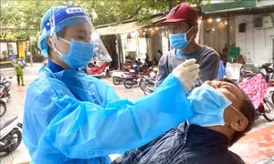Thành phố Huế tăng tốc tầm soát, sớm phát hiện các trường hợp F0