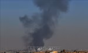 Nguy cơ rò rỉ chất độc hóa học do không kích tại Syria