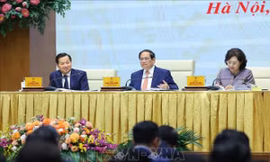 Thủ tướng: 'Năm tăng', 'năm giảm', 'năm tăng tốc, bứt phá' trong điều hành chính sách tiền tệ