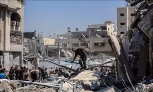 Hệ thống y tế của Gaza trên bờ sụp đổ