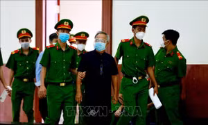  Y án 8 năm tù với Nguyên Phó Chủ tịch UBND TP Hồ Chí Minh Nguyễn Thành Tài 