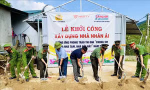 Xây dựng nhiều công trình an sinh phục vụ người dân sau thiên tai