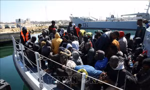 Tunisia và Lybia phát hiện hàng trăm người di cư vượt biển Địa Trung Hải