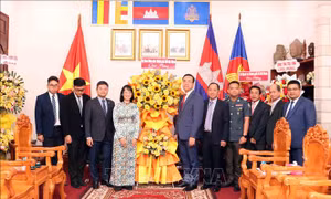 TP Hồ Chí Minh sẵn sàng tăng cường hợp tác với các địa phương Campuchia