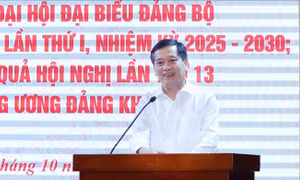 Tuyên truyền sâu rộng về nội dung dự thảo các văn kiện trình Đại hội XIV của Đảng