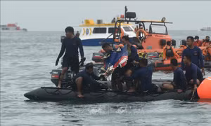 Indonesia công bố nguyên nhân vụ máy bay rơi xuống biển làm 62 người thiệt mạng