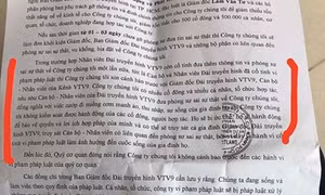 Giám đốc, phóng viên VTV9 bị đe dọa truy sát: Đề nghị công an điều tra làm rõ