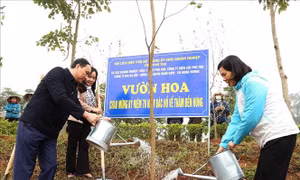 Phụ nữ đất Tổ chung tay bảo tồn di sản văn hóa
