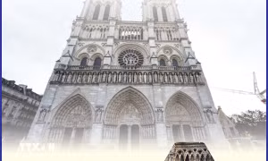 Nhà thờ Đức Bà Paris đón khách tham quan trở lại từ 8/12/2024