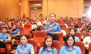 Tổ chức các hoạt động đối thoại về tiền lương, chế độ bảo hiểm trong Tháng Công nhân 2025