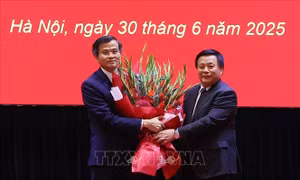 Ông Đoàn Minh Huấn giữ chức Phó Giám đốc Thường trực Học viện Chính trị quốc gia Hồ Chí Minh