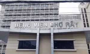 Một thí sinh nhập viện cấp cứu, không thể dự thi môn toán
