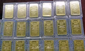 Các ngân hàng điều chỉnh thời gian bán vàng miếng SJC ngày 4/6