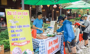 'Chợ tỉnh' - sản phẩm du lịch độc đáo của Ninh Bình