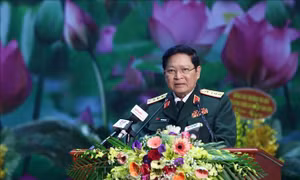 Nhà nước Việt Nam trao tặng Huân chương cao quý cho các tập thể, cá nhân QĐND Lào