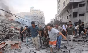 Trong cùng một ngày, Israel không kích cả Syria, Liban và Gaza
