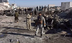 Taliban sát hại tám nhân viên bầu cử tại Afghanistan 