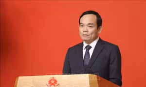 Phó Thủ tướng Trần Lưu Quang tiếp Đại sứ Trung Quốc tại Việt Nam