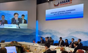 Hội nghị AMM-59: Hội nghị Bộ trưởng Ngoại giao ASEAN-Anh
