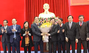 Ông Bùi Minh Châu được bầu giữ chức Bí thư Tỉnh ủy Phú Thọ
