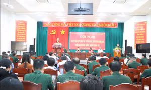 Tạo đột phá về tham mưu, chỉ đạo chiến lược công tác Tuyên huấn toàn quân