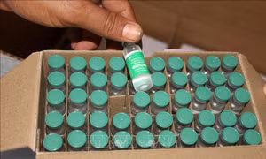 Viện Huyết thanh Ấn Độ xin cấp phép vaccine Covishield phòng COVID-19