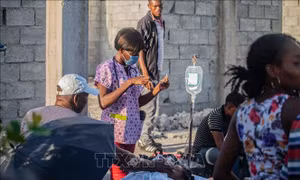 EU hỗ trợ 3 triệu euro cho Haiti khắc phục hậu quả động đất
