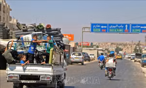 Thổ Nhĩ Kỳ nhấn mạnh giải pháp chính trị cho Idlib, Syria