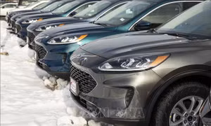Ford hy vọng mẫu xe mới sẽ mang lại lợi nhuận cao
