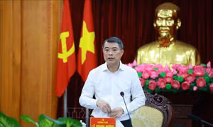Thủ tướng làm việc với Ban Thường vụ Tỉnh uỷ Lạng Sơn