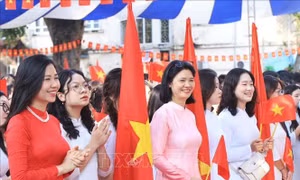 'Trồng người' cho kỷ nguyên vươn mình