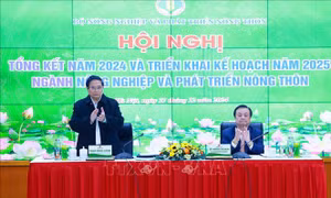 Thủ tướng Phạm Minh Chính dự Hội nghị triển khai nhiệm vụ ngành nông nghiệp