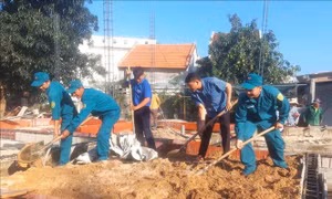 Xóa nhà tạm: Đa dạng nguồn lực, đạt đồng thuận xã hội cao